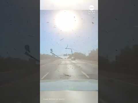 You are currently viewing Car goes flying over several lanes of traffic on Long Island highway