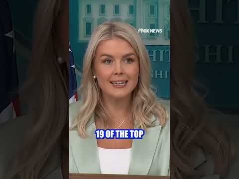 You are currently viewing Karoline Leavitt on the ‘most dangerous’ cities in America #shorts #usa #trump #news #donaldtrump