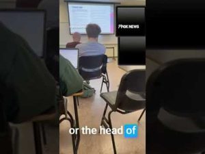 Read more about the article CLASSROOM CLASH: Video shows a college student being told to leave #viral #news #shorts #usa #us