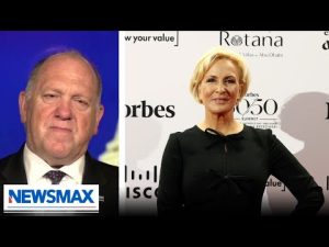 Read more about the article Tom Homan slams MSNBC’s Mika Brzezinski’s use of ‘hateful rhetoric’ to ‘push false narrative’