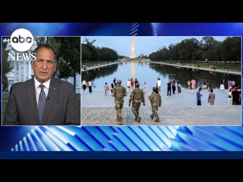 You are currently viewing How US Marshals are assisting in Trump’s crime crackdown