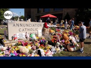 Read more about the article Mass resumes after catholic school shooting