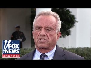 Read more about the article RFK Jr: We have the ‘sickest country’ in the world