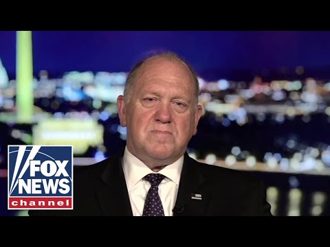 You are currently viewing Tom Homan: The left doesn’t want to hear the truth