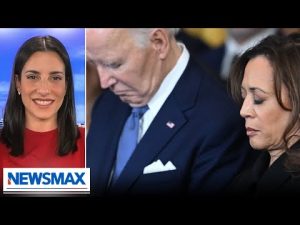 Read more about the article Kamala Harris should probably go take a nap with Joe Biden: Danielle Alvarez | Wake Up America