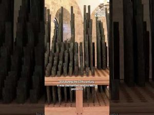 Read more about the article Ancient Christian pipe organ makes music after 800 years of silence
