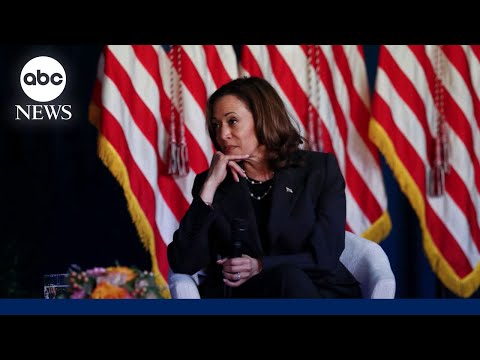 You are currently viewing Kamala Harris speaks out on Joe Biden’s ‘reckless’ reelection decision