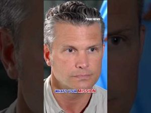 Read more about the article Hegseth reveals REAL mission behind cartel crackdown #shorts #foxnews #military #world #news