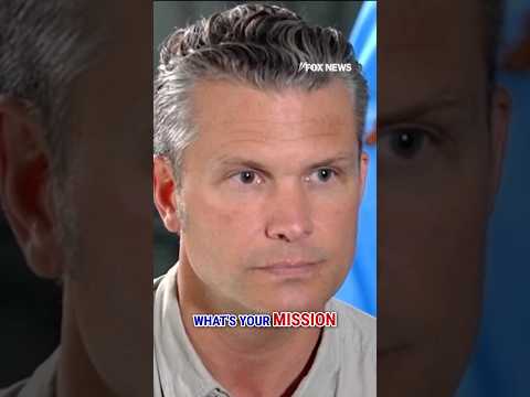 You are currently viewing Hegseth reveals REAL mission behind cartel crackdown #shorts #foxnews #military #world #news