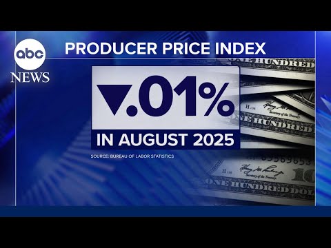You are currently viewing US producer prices fall 0.1% in first decline since April