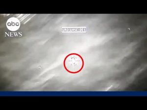 Read more about the article Video shows UAP surviving missile hit