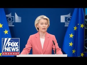 Read more about the article EU president’s plane hit by radar jamming