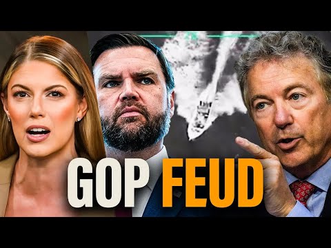 Read more about the article Strike on Venezuelan Drug Boat Sparks JD Vance-Rand Paul BRAWL!