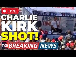 Read more about the article BREAKING: Charlie Kirk Shot at Utah Valley University Event — Suspect in Custody -Condition Critical