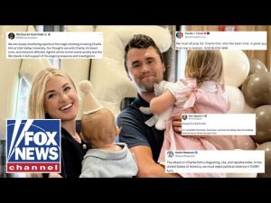 Read more about the article Prayers pour in for Charlie Kirk following shooting