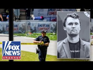 Read more about the article WATCH LIVE: Authorities give update on Charlie Kirk assassination