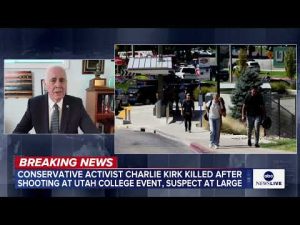 Read more about the article Former NYPD Chief of Detectives breaks down manhunt after fatal shooting of Charlie Kirk