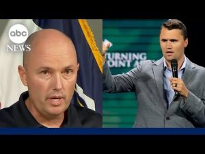 Read more about the article Charlie Kirk fatally shot in ‘political assassination,’ governor says