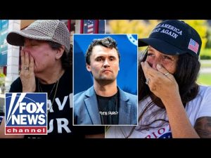 Read more about the article Americans mourn the death of Charlie Kirk following shooting