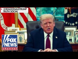 Read more about the article BREAKING: Trump releases Oval Office statement reacting to the assassination of Charlie Kirk
