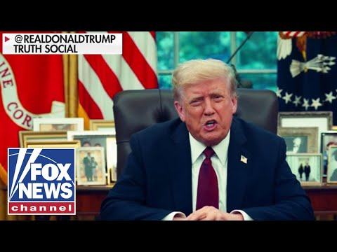 You are currently viewing BREAKING: Trump releases Oval Office statement reacting to the assassination of Charlie Kirk