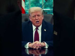 Read more about the article BREAKING: Trump releases Oval Office statement reacting to the assassination of Charlie Kirk #shorts