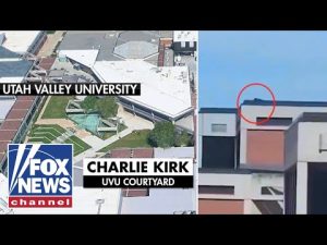 Read more about the article Manhunt in Charlie Kirk assassination continues as person of interest is released