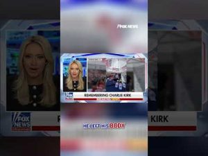 Read more about the article Kayleigh McEnany: Charlie Kirk gave people hope in Jesus Christ #shorts #news #usa