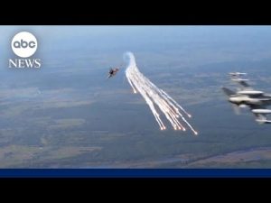 Read more about the article President Trump asks why Russia violated Poland’s airspace with drones