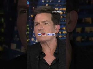 Read more about the article Charlie Sheen reveals the story behind his infamous ‘tiger blood’ interview