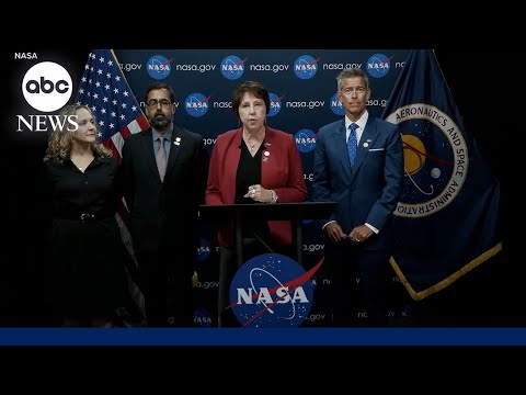 You are currently viewing Rock found on Mars could be evidence of ancient life, NASA says