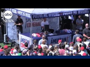 Read more about the article Manhunt for Charlie Kirk’s killer continues as Trump blames Democrats
