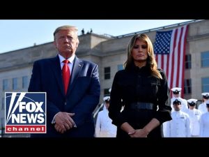 Read more about the article WATCH LIVE: Trump participates in a September 11th event at the Pentagon
