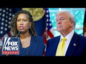 Read more about the article Trump praises liberal DC mayor for ‘positive’ remarks: ‘Wow!’