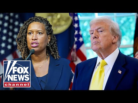You are currently viewing Trump praises liberal DC mayor for ‘positive’ remarks: ‘Wow!’