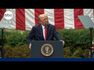 Read more about the article SPECIAL REPORT: Trump honors ‘America’s best and bravest’ at 9/11 ceremony