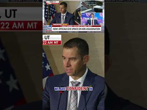 You are currently viewing FBI ‘confident’ Charlie Kirk assassin will be identified #shorts