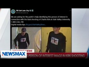 Read more about the article BREAKING: FBI releases Person of Interest image in Charlie Kirk shooting