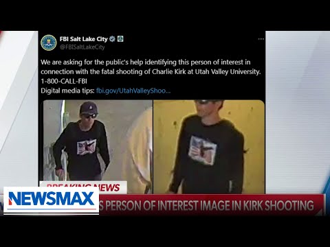 You are currently viewing BREAKING: FBI releases Person of Interest image in Charlie Kirk shooting