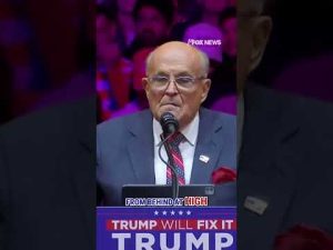 Read more about the article Rudy Giuliani recovering following NH car crash #shorts  #foxnews #news #fox
