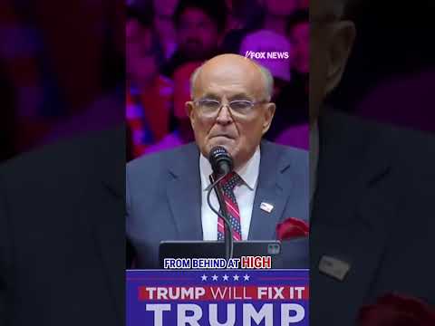 You are currently viewing Rudy Giuliani recovering following NH car crash #shorts  #foxnews #news #fox