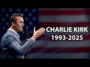 Read more about the article Why Charlie Kirk’s Death will Awaken Millions in America’s Spiritual War
