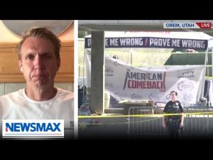 Read more about the article Charlie Kirk assassination eyewitness: Kirk ‘put his life on the line’ to ‘change hearts and minds’