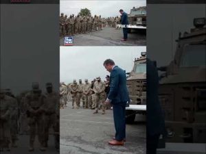 Read more about the article Pete Hegseth leads troops in prayer to honor Charlie Kirk #shorts