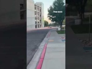 Read more about the article WATCH: Suspect’s possible escape route from the rooftop at Utah Valley University #shorts #news