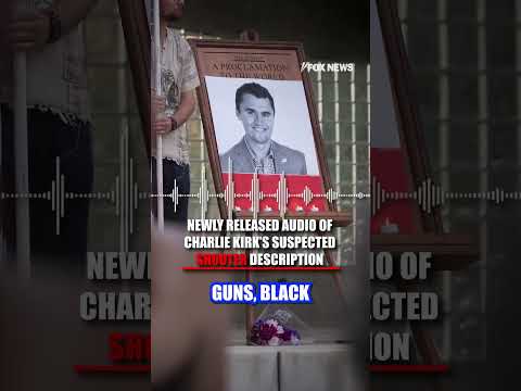 You are currently viewing LISTEN: Dispatch audio reveals the frantic moments after an assassin fatally shot Charlie Kirk #news
