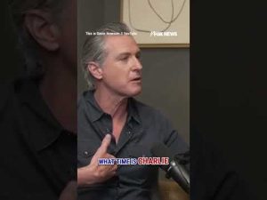Read more about the article Newsom reveals son’s Charlie Kirk obsession #shorts #foxnews #charliekirk #gavinnewsom #politics