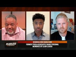 Read more about the article EMOTIONAL: Associates of Charlie Kirk Share How He Changed Their Lives Forever