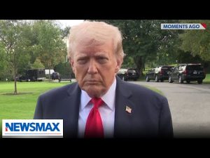 Read more about the article Trump: They’re making big progress on finding ‘total animal’ Kirk shooter