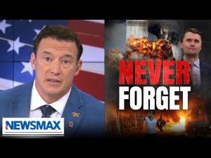 Read more about the article Carl Higbie: ‘Be someone worth dying for, because many did’
